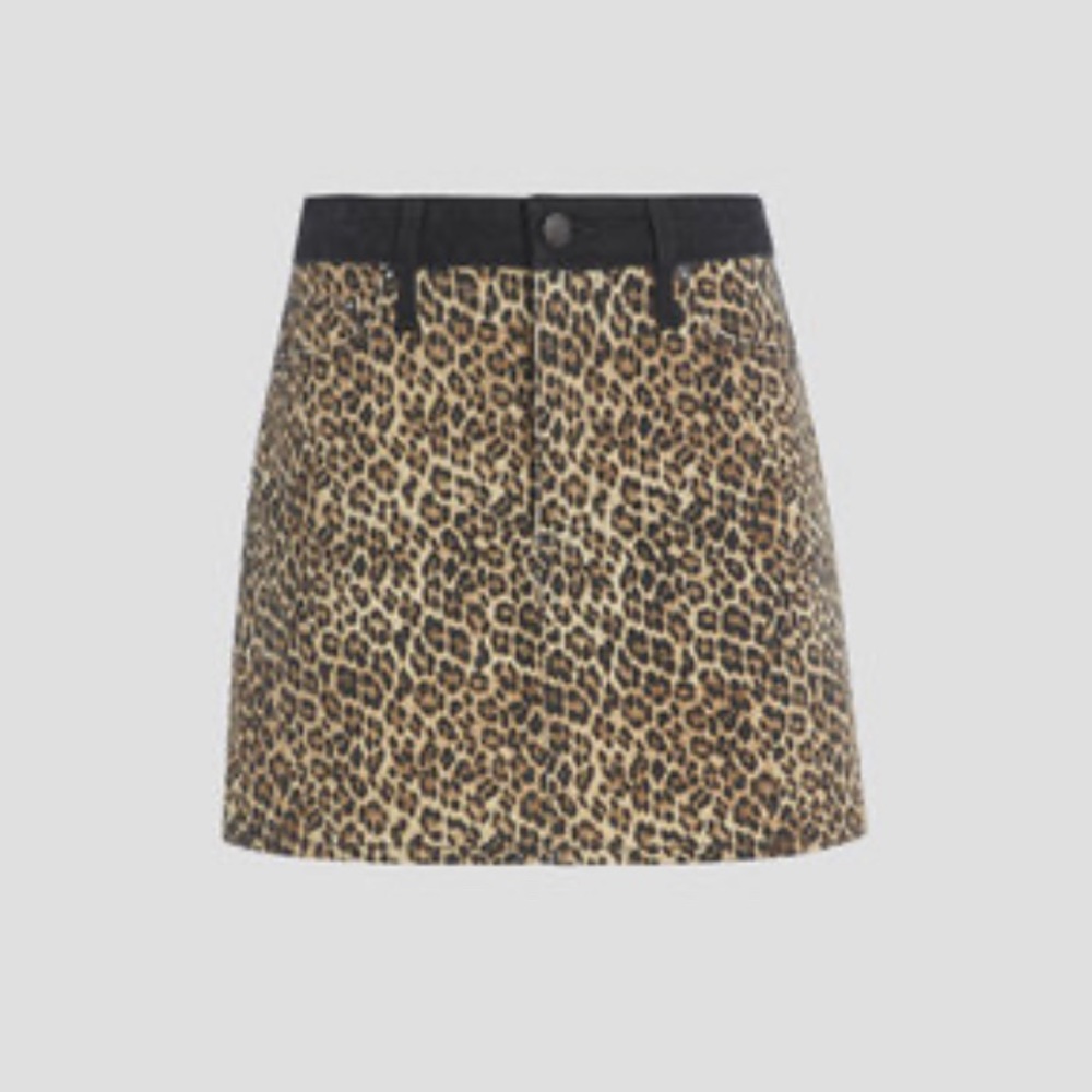 ❤️HOST PICK🌟Good High Rise Leopard Skirt 🐆 (26) - Picture 7 of 16